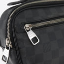 LOUIS VUITTON Damier Graphite Ambreil Shoulder Bag N41289 LV Auth 181307-19