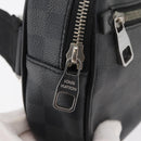 LOUIS VUITTON Damier Graphite Ambreil Shoulder Bag N41289 LV Auth 181307-10