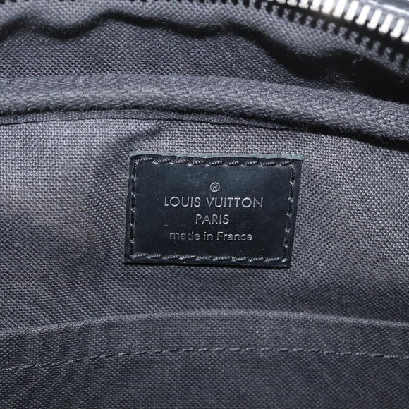 LOUIS VUITTON Damier Graphite Ambreil Shoulder Bag N41289 LV Auth 181307