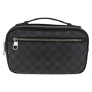 LOUIS VUITTON Damier Graphite Ambreil Shoulder Bag N41289 LV Auth 181307-13