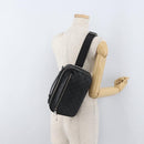 LOUIS VUITTON Damier Graphite Ambreil Shoulder Bag N41289 LV Auth 181307-27