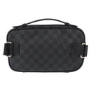 LOUIS VUITTON Damier Graphite Ambreil Shoulder Bag N41289 LV Auth 181307-2