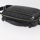 LOUIS VUITTON Damier Graphite Ambreil Shoulder Bag N41289 LV Auth 181307-6