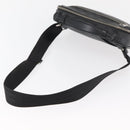 LOUIS VUITTON Damier Graphite Ambreil Shoulder Bag N41289 LV Auth 181307-8