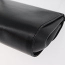 GUCCI Shoulder Bag Leather Black Gold 004 056 0219 Auth 181308-13