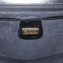 GUCCI Shoulder Bag Leather Black Gold 004 056 0219 Auth 181308-16