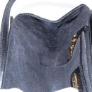 GUCCI Shoulder Bag Leather Black Gold 004 056 0219 Auth 181308-19
