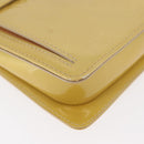 LOUIS VUITTON Monogram Vernis Motto Accessory Pouch Beige M91136 LV Auth 181309-15