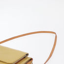 LOUIS VUITTON Monogram Vernis Motto Accessory Pouch Beige M91136 LV Auth 181309-14