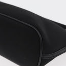 GUCCI Accessoire Pouch Nylon Zwart Goud 0391103 Auth 181313A-11