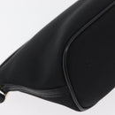 GUCCI Accessoire Pouch Nylon Zwart Goud 0391103 Auth 181313A-12