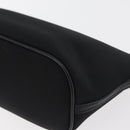 GUCCI Accessoire Pouch Nylon Zwart Goud 0391103 Auth 181313A-13