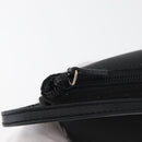 GUCCI Accessoire Pouch Nylon Zwart Goud 0391103 Auth 181313A-14
