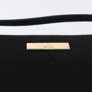 GUCCI Accessoire Pouch Nylon Zwart Goud 0391103 Auth 181313A-15