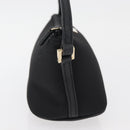 GUCCI Accessoire Pouch Nylon Zwart Goud 0391103 Auth 181313A-4