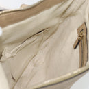 GUCCI Soho Shoulder Bag Leather Beige Gold 308361 Auth 181315A-18