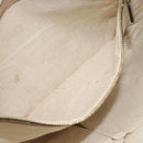 GUCCI Soho Shoulder Bag Leather Beige Gold 308361 Auth 181315A-20