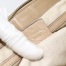 GUCCI Soho Shoulder Bag Leather Beige Gold 308361 Auth 181315A-21