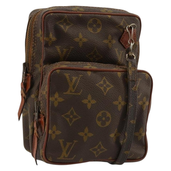 LOUIS VUITTON Monogram Mini Amazon Shoulder Bag M45238 LV Auth 181319