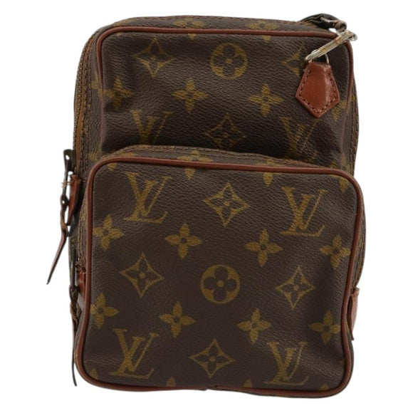 LOUIS VUITTON Monogram Mini Amazon Shoulder Bag M45238 LV Auth 181319