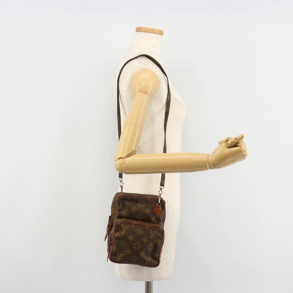 LOUIS VUITTON Monogram Mini Amazon Shoulder Bag M45238 LV Auth 181319
