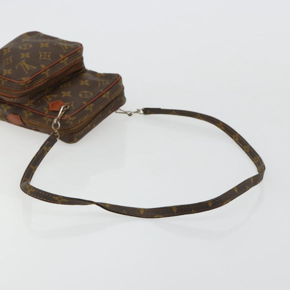 LOUIS VUITTON Monogram Mini Amazon Shoulder Bag M45238 LV Auth 181319