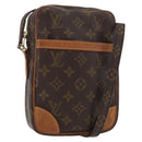 LOUIS VUITTON Monogram Danube Umhängetasche M45266 LV Auth 181320A-1