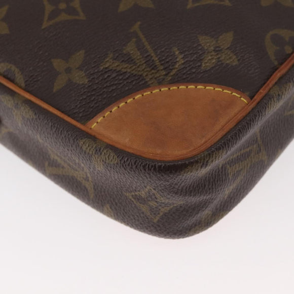 LOUIS VUITTON Monogram Danube Umhängetasche M45266 LV Auth 181320A