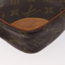 LOUIS VUITTON Monogram Danube Umhängetasche M45266 LV Auth 181320A-15