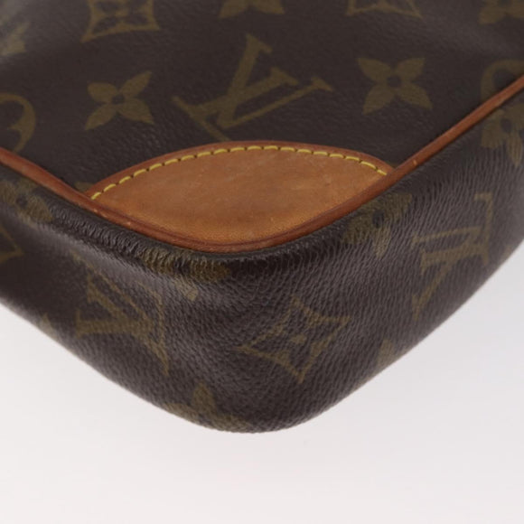 LOUIS VUITTON Monogram Danube Umhängetasche M45266 LV Auth 181320A