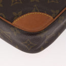 LOUIS VUITTON Monogram Danube Umhängetasche M45266 LV Auth 181320A-16