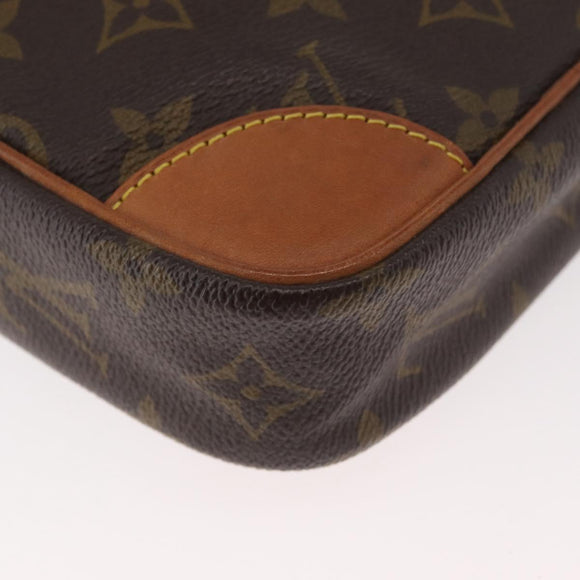 LOUIS VUITTON Monogram Danube Umhängetasche M45266 LV Auth 181320A