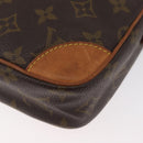 LOUIS VUITTON Monogram Danube Umhängetasche M45266 LV Auth 181320A-17