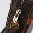 LOUIS VUITTON Monogram Danube Umhängetasche M45266 LV Auth 181320A-9