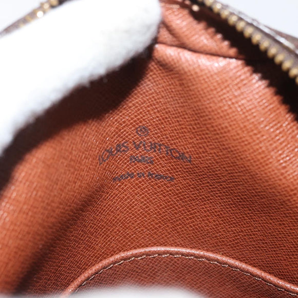 LOUIS VUITTON Monogram Danube Umhängetasche M45266 LV Auth 181320A