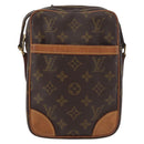 LOUIS VUITTON Monogram Danube Umhängetasche M45266 LV Auth 181320A-13
