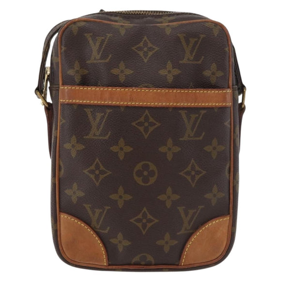 LOUIS VUITTON Monogram Danube Umhängetasche M45266 LV Auth 181320A