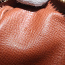 LOUIS VUITTON Monogram Danube Umhängetasche M45266 LV Auth 181320A-12