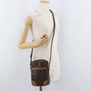 LOUIS VUITTON Monogram Danube Umhängetasche M45266 LV Auth 181320A-22
