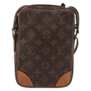 LOUIS VUITTON Monogram Danube Umhängetasche M45266 LV Auth 181320A-2
