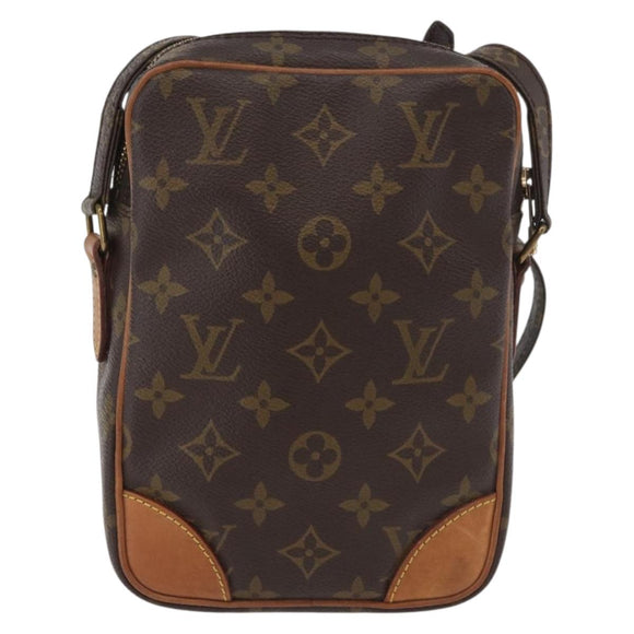 LOUIS VUITTON Monogram Danube Umhängetasche M45266 LV Auth 181320A
