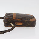 LOUIS VUITTON Monogram Danube Umhängetasche M45266 LV Auth 181320A-4