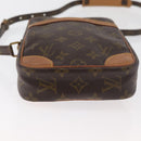 LOUIS VUITTON Monogram Danube Umhängetasche M45266 LV Auth 181320A-5