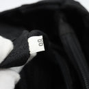 PRADA Hand Bag Nylon Black Silver Auth 181329-12