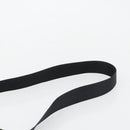 PRADA Umhängetasche Nylon Schwarz Silber Auth 181330-14