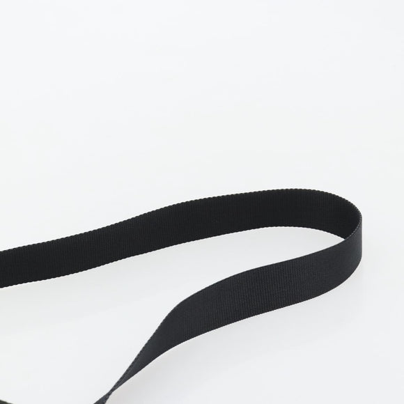 PRADA Umhängetasche Nylon Schwarz Silber Auth 181330