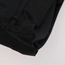 PRADA Shoulder Bag Nylon Suede 2 Set Black Silver Auth 181335-16