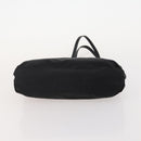 PRADA Schoudertas Nylon 2-delig Zwart Auth 181336-15