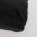 PRADA Schoudertas Nylon 2-delig Zwart Auth 181336-16