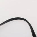 PRADA Schoudertas Nylon 2-delig Zwart Auth 181336-6